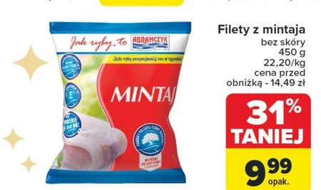 Filet z mintaja Abramczyk