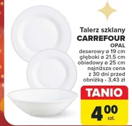 Глибока тарілка Carrefour