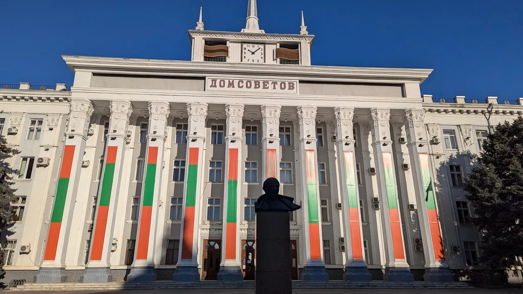 Naddniestrze, czyli kraj, którego nie ma - na mapie.