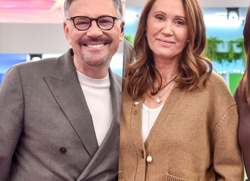 Krzysztof Ibisz i Anna Nowak Ibisz