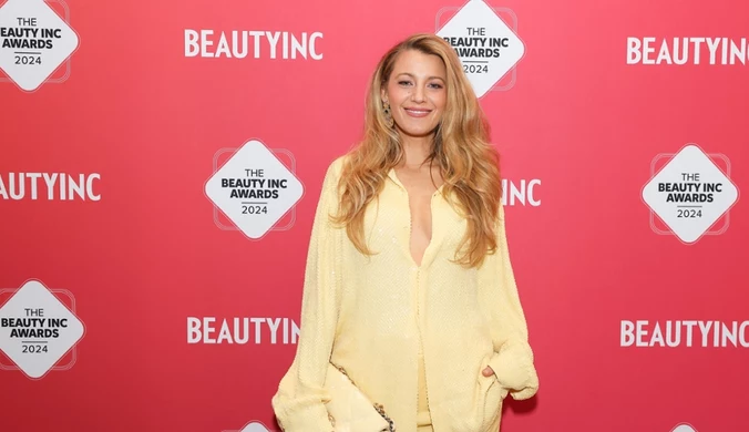 Kolor "butter yellow" znów będzie hitem? Tak nosi go Blake Lively