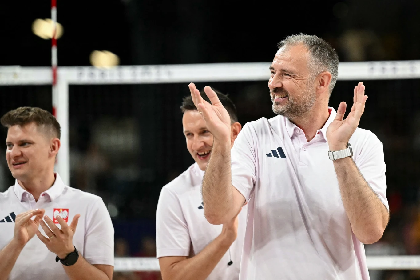 Adam Swaczyna, Paweł Rusek i Nikola Grbić