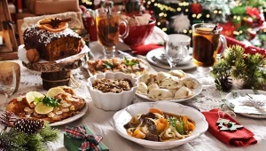 Dania wigilijne od Magdy Gessler w tym roku kosztują więcej. Zdjęcie ilustracyjne