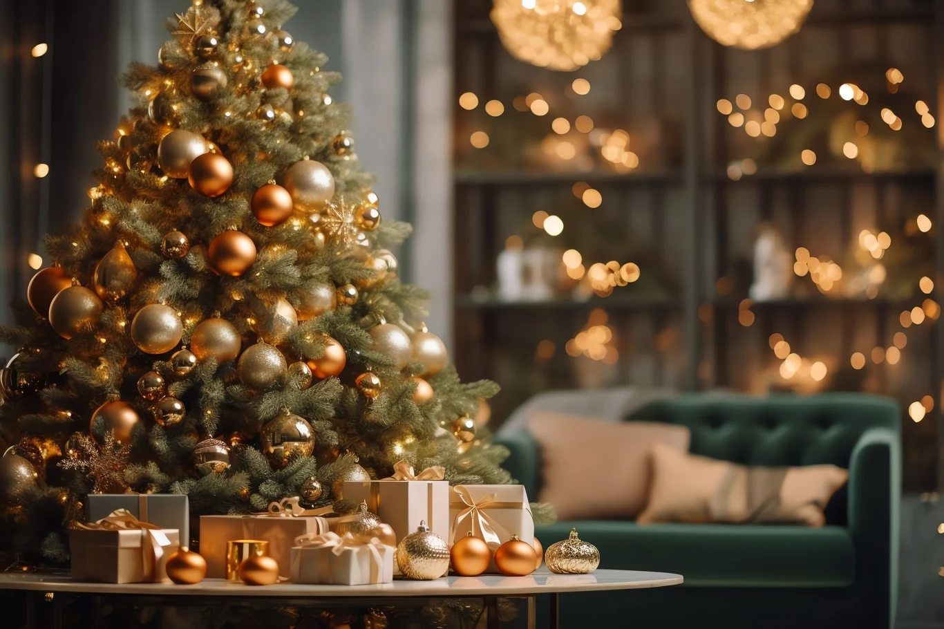 W okresie bożonarodzeniowych świąt trzeba się także liczyć z wydatkami na dekoracje oraz większymi rachunkami za prąd