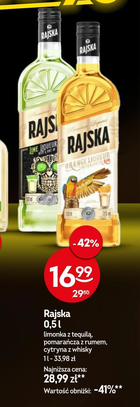 Wódka Cytrusówka rajska