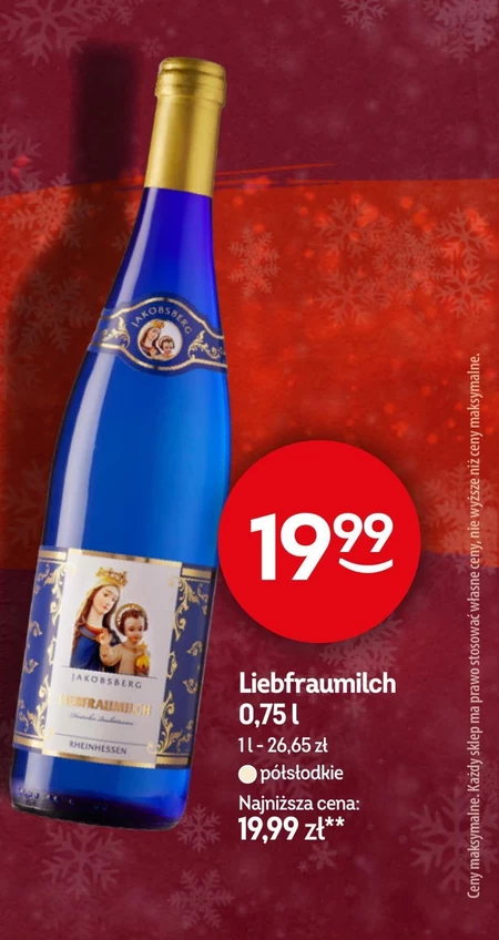 Wino Liebfraumilch