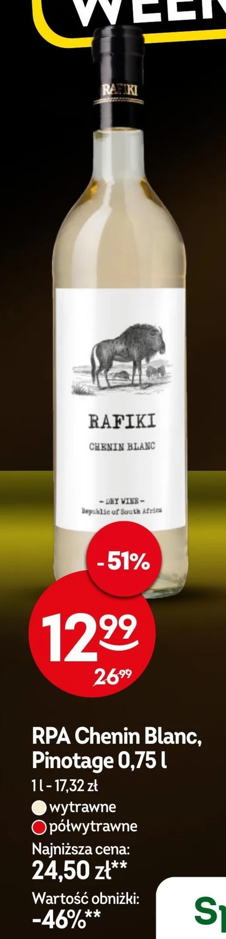 Wino Rafiki Chenin Blanc