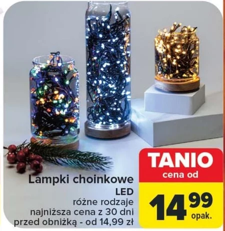 Lampki choinkowe