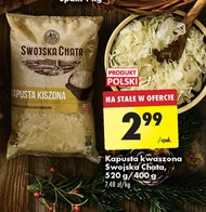 Kapusta kwaszona Swojska Chata