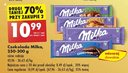 Czekolada Milka