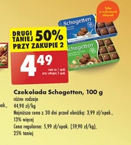 Czekolada Schogetten