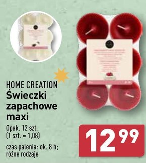 Świeczka zapachowa Home Creation niska cena