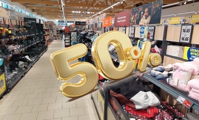 Wyprzedaż produktów z Lidla. Nawet do 50% taniej!