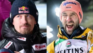 Adam Małysz i Pius Paschke