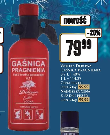 Wódka Dębowa