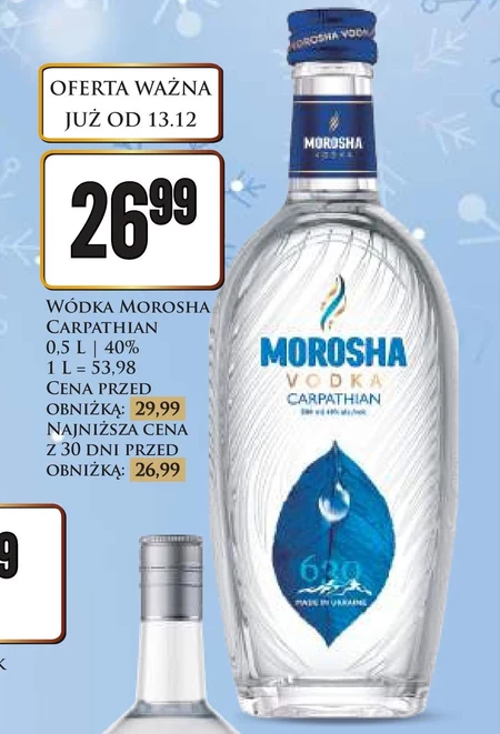 Wódka Morosha