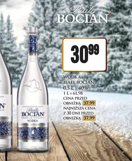 Wódka Biały Bocian