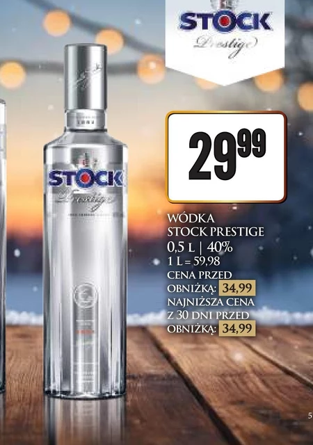 Wódka Stock