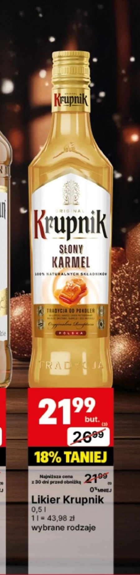 Лікер Krupnik