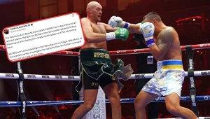 Dennis McCann poniósł niepowetowaną stratę, na głównym zdjęciu Ołeksandr Usyk i Tyson Fury - bohaterowie walki wieczoru 21 grudnia w Rijadzie