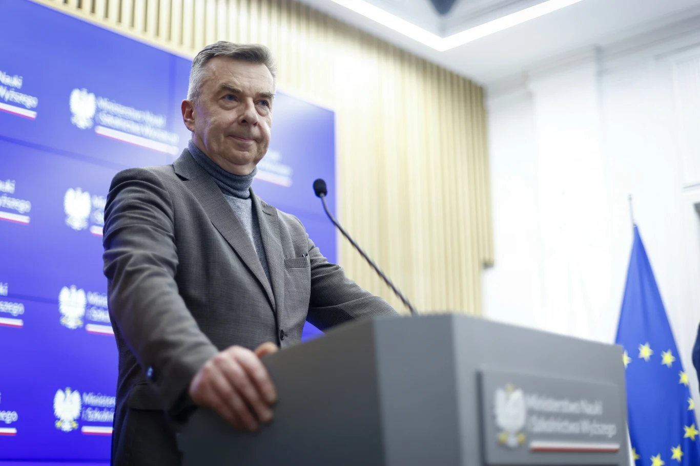 Dariusz Wieczorek reaguje w sprawie sygnalistki. Szereg decyzji ministra Dariusz Wieczorek reaguje w sprawie sygnalistki. Szereg decyzji ministra