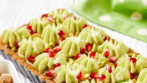 Rozkosz dla podniebienia to mało powiedziane. Tarta pistacjowa, która stanie się legendą