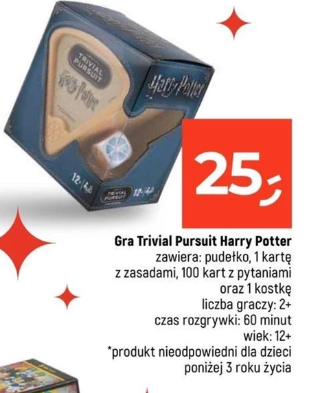 Gra towarzyska Trivial Pursuit