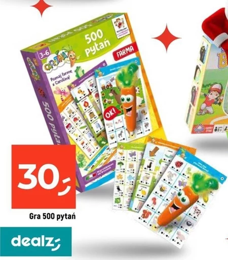 Gra edukacyjna Dealz