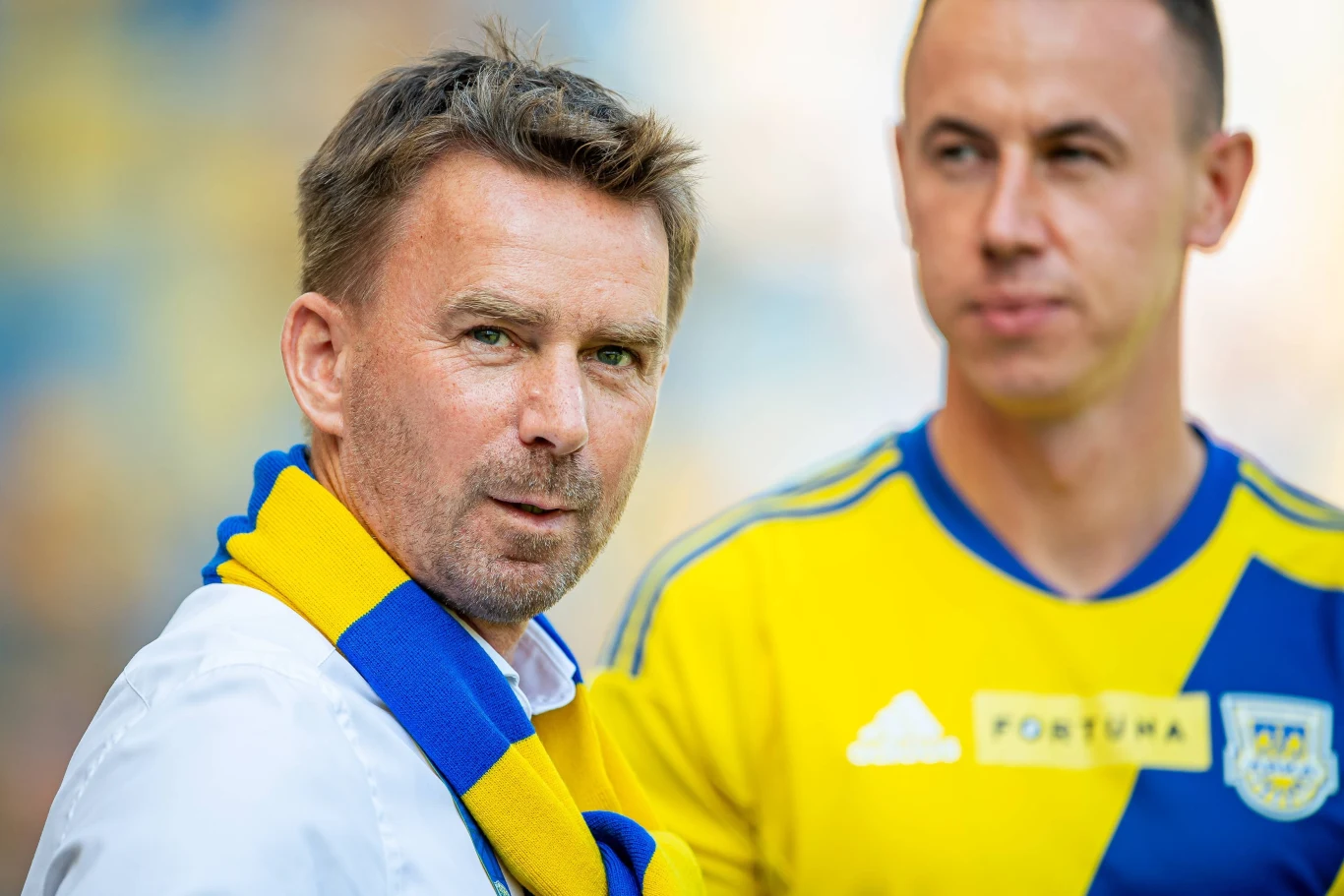 Marcin Gruchała od prawie roku jest właścicielem i prezesem Arki Gdynia