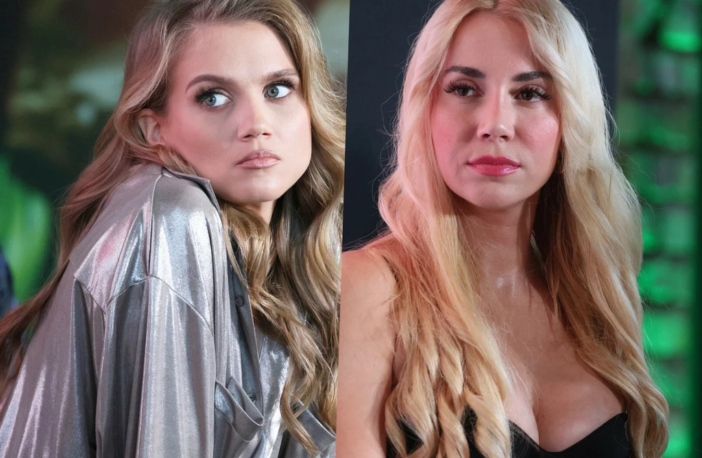 Agnieszka Kaczorowska i Marianna Schreiber Agnieszka Kaczorowska i Marianna Schreiber
