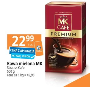 MK Café Premium Kawa palona mielona 500 g niska cena