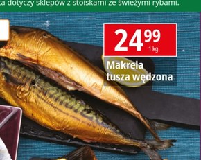 Makrela wędzona niska cena