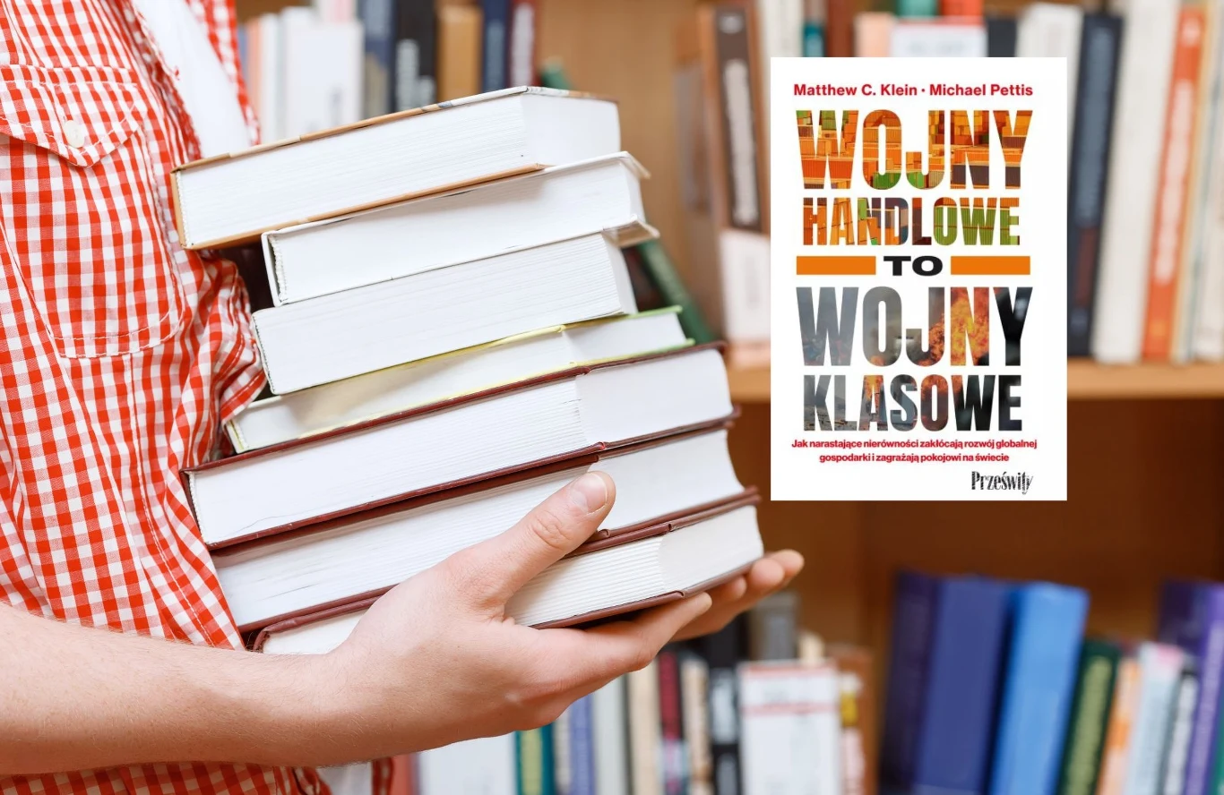 "Wojny handlowe to wojny klasowe" to książka w której Matthew Klein i Michael Pettis pokazują, że populistyczny podejście do globalizacji i światowego handlu to nasza jedyna szansa, by uniknąć trzeciej wojny światowej. "Wojny handlowe to wojny klasowe" to książka w której Matthew Klein i Michael Pettis pokazują, że populistyczny podejście do globalizacji i światowego handlu to nasza jedyna szansa, by uniknąć trzeciej wojny światowej.