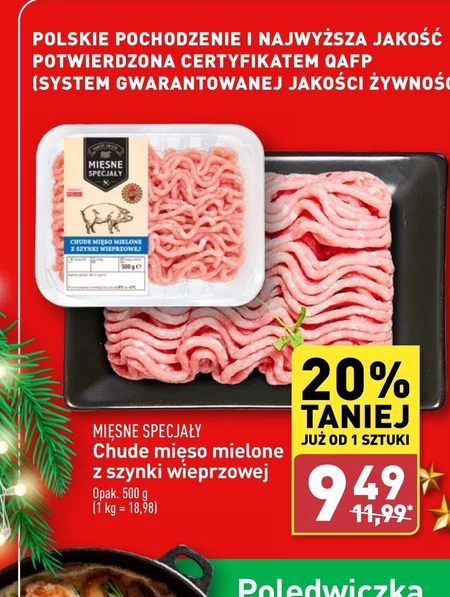 Mięso mielone Mięsne Specjały