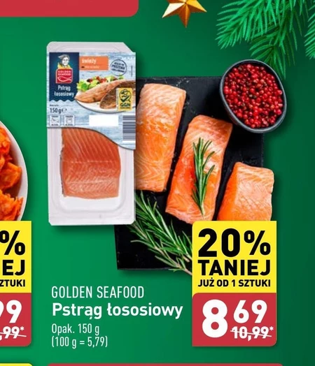 Pstrąg Golden Seafood