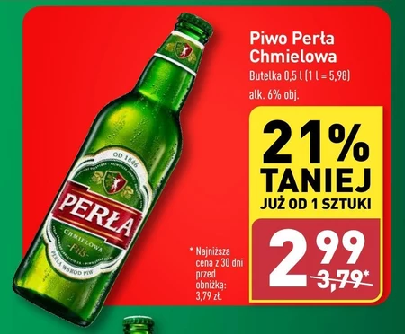 Piwo Perła