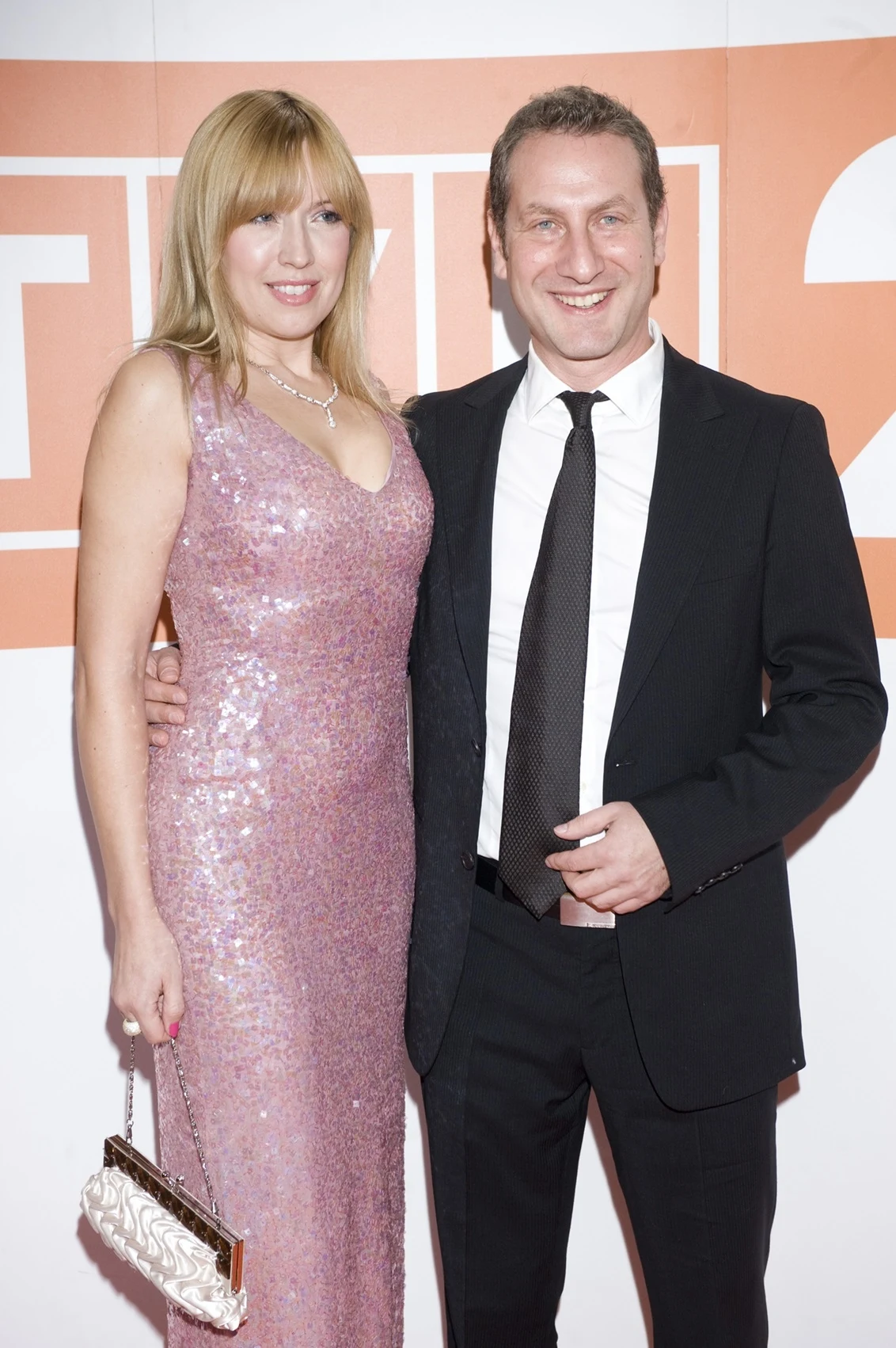 Wojciech Jagielski z byłą żoną, Aleksandrą