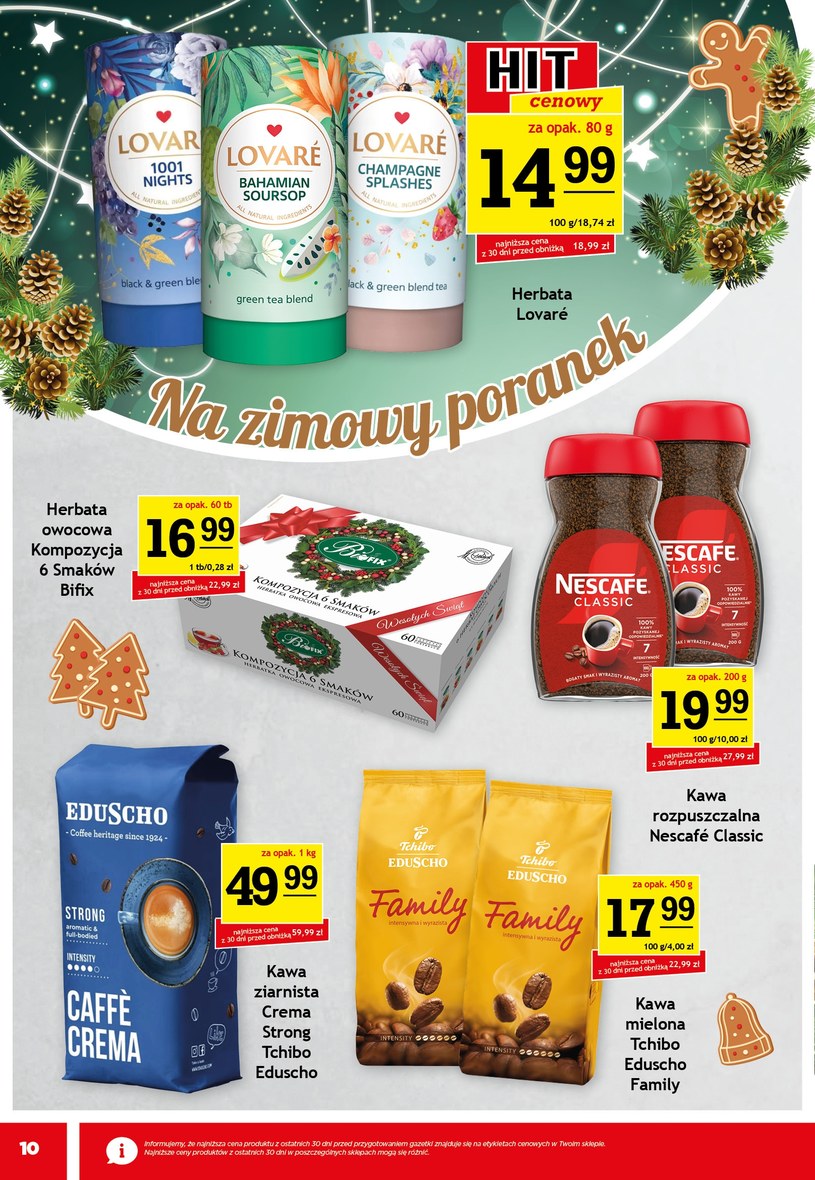 Gazetka: Razem na święta z Gram Market!  - strona 10