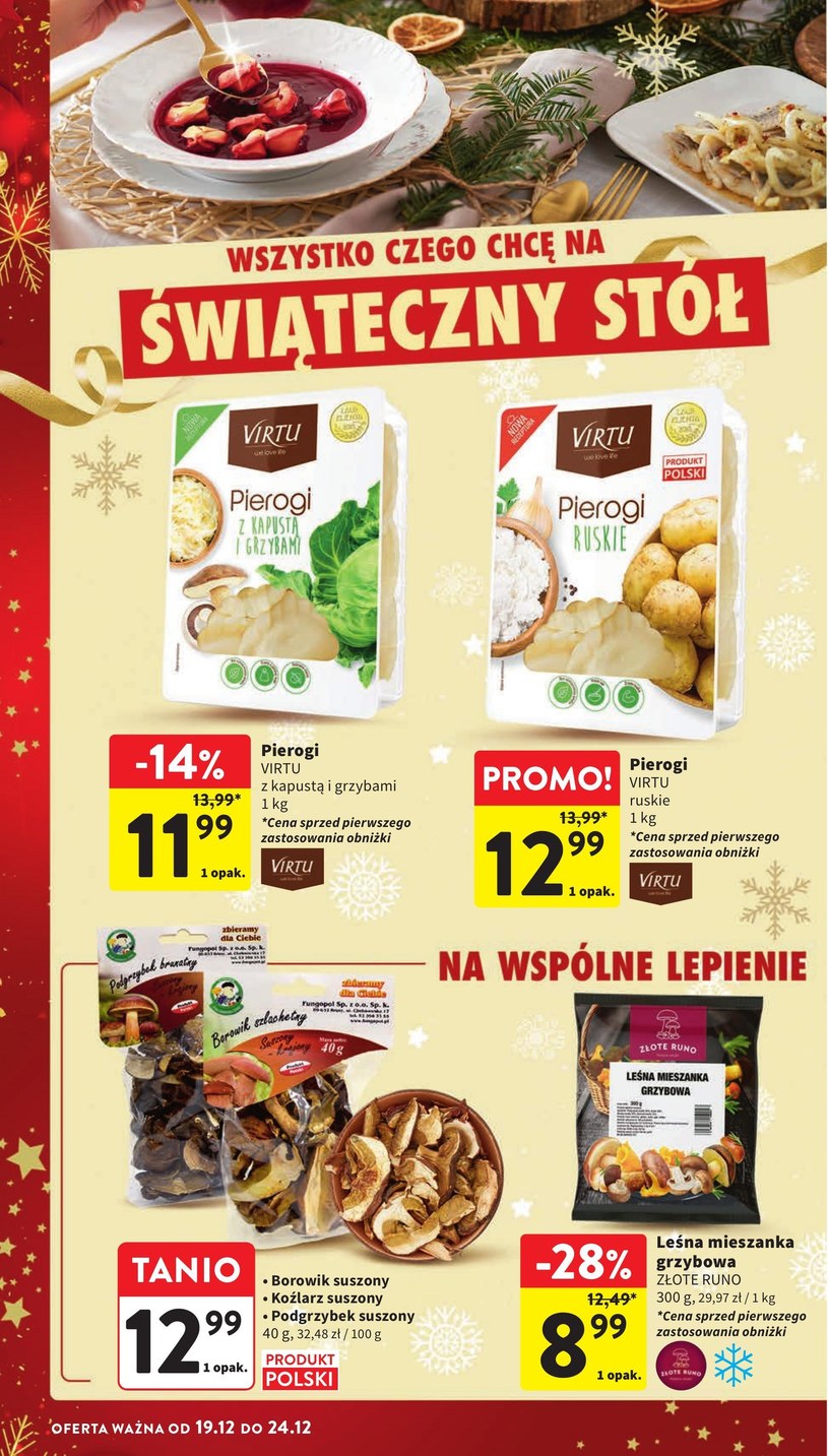 Gazetka: Hity na Twój świąteczny stół - Intermarche - strona 4