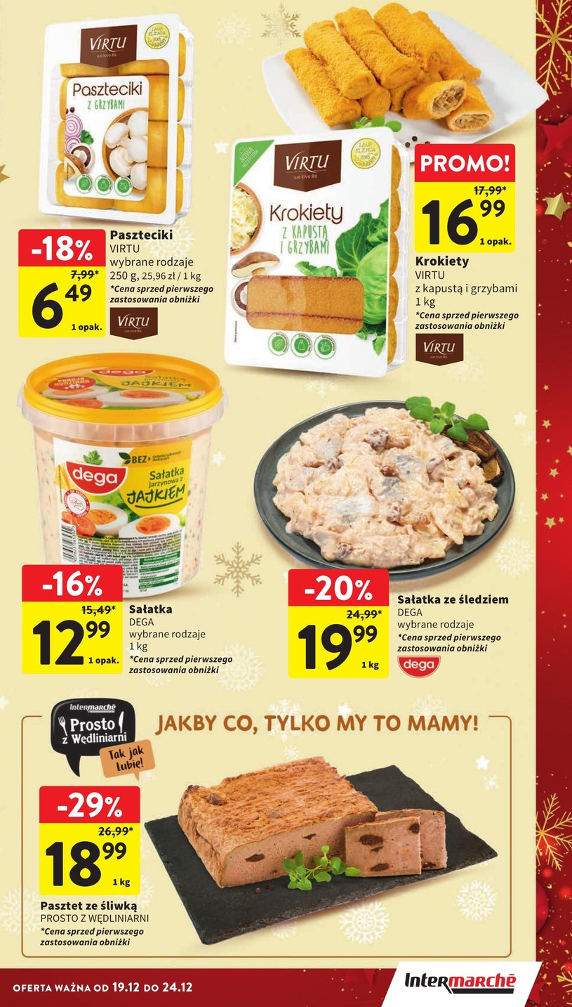 Gazetka: Hity na Twój świąteczny stół - Intermarche - strona 7