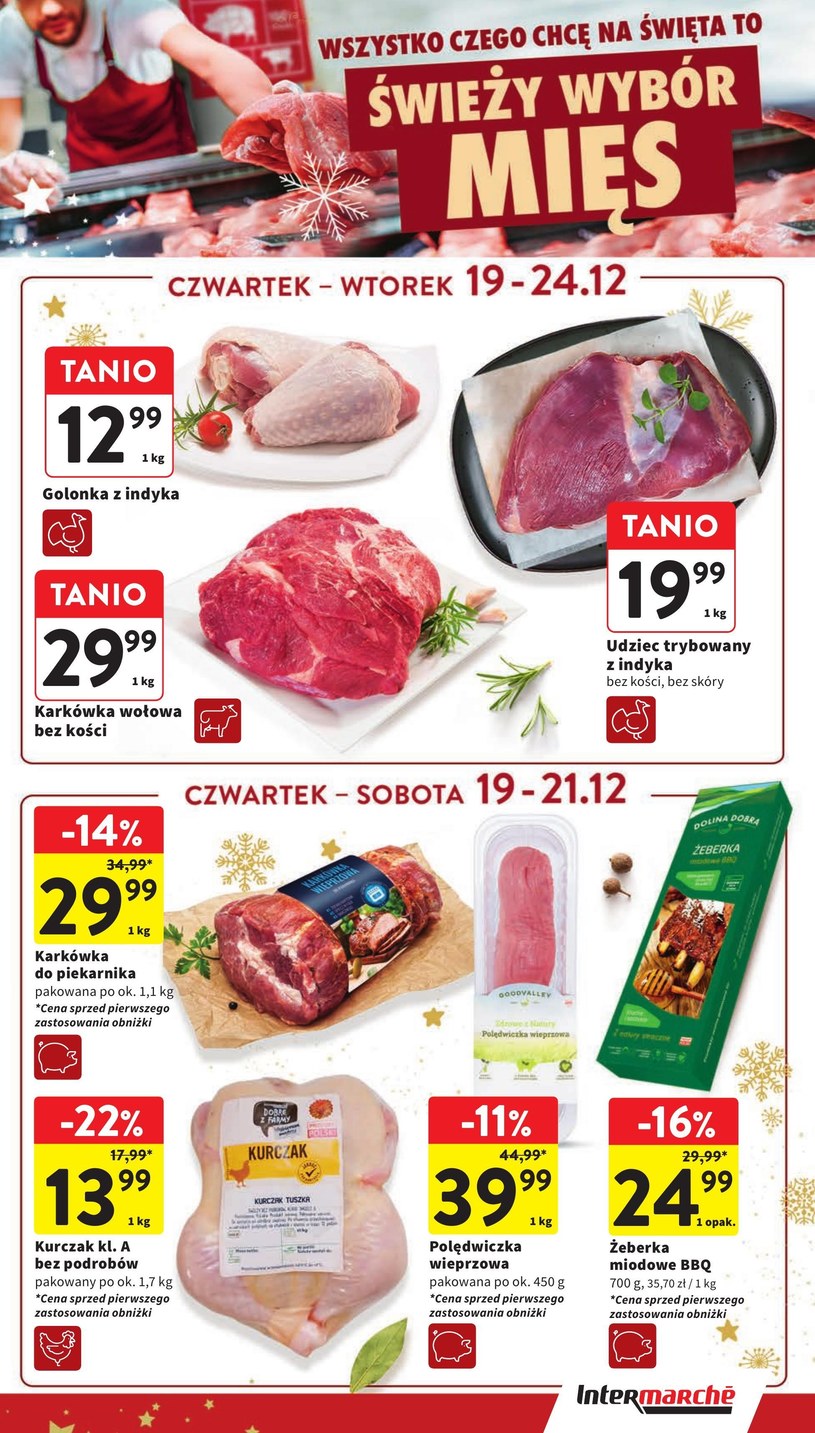 Gazetka: Hity na Twój świąteczny stół - Intermarche - strona 25