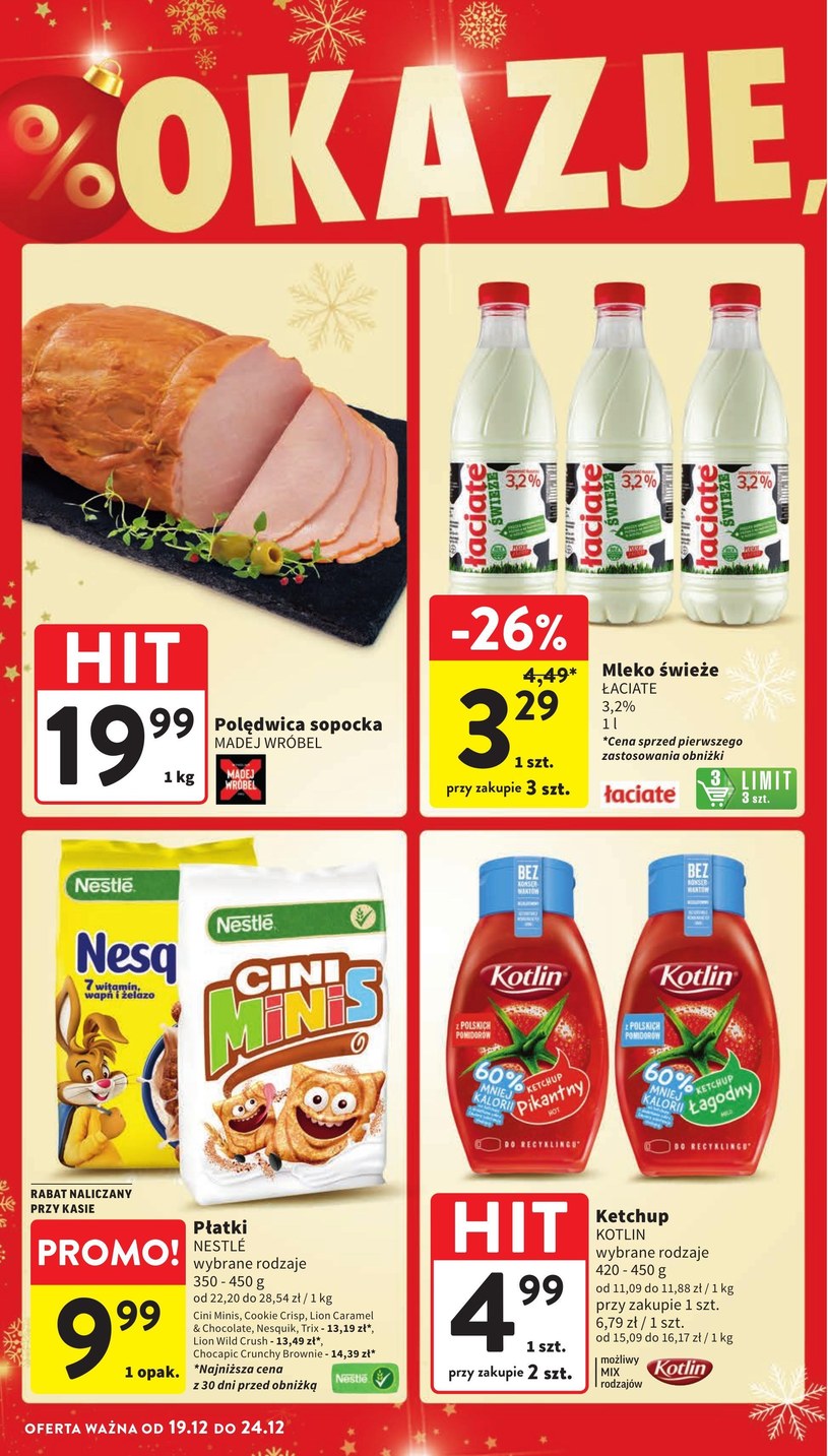 Gazetka: Hity na Twój świąteczny stół - Intermarche - strona 16