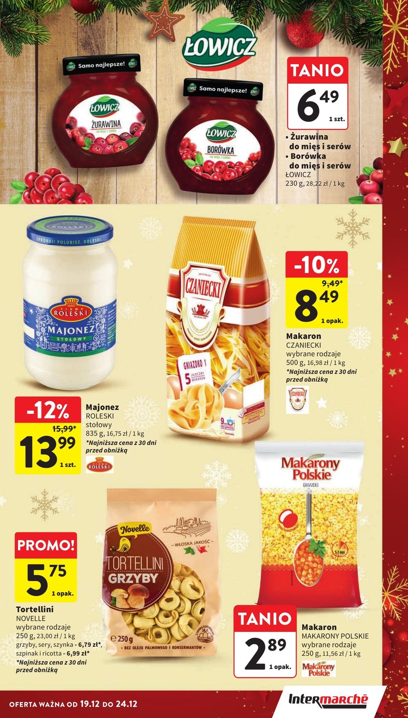 Gazetka: Hity na Twój świąteczny stół - Intermarche - strona 9