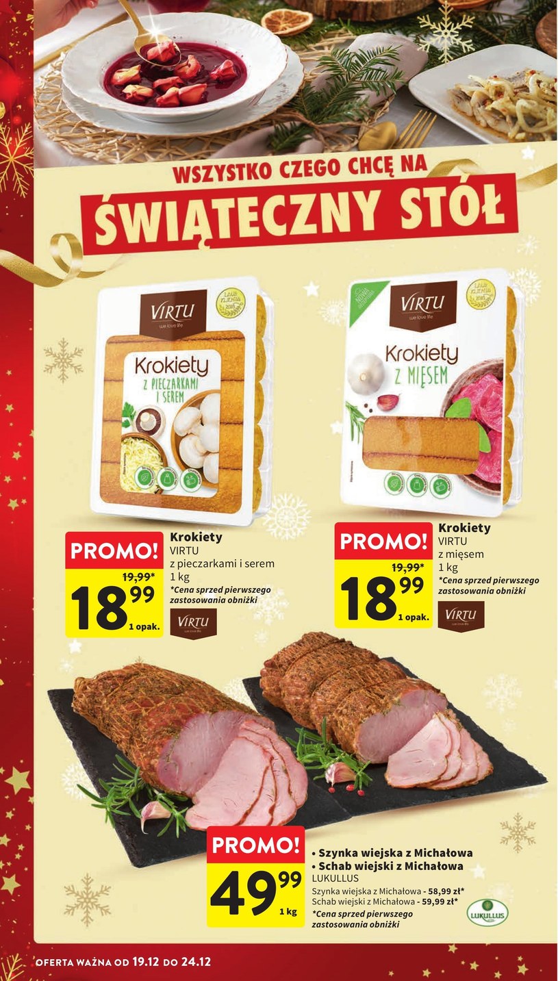 Gazetka: Hity na Twój świąteczny stół - Intermarche - strona 6