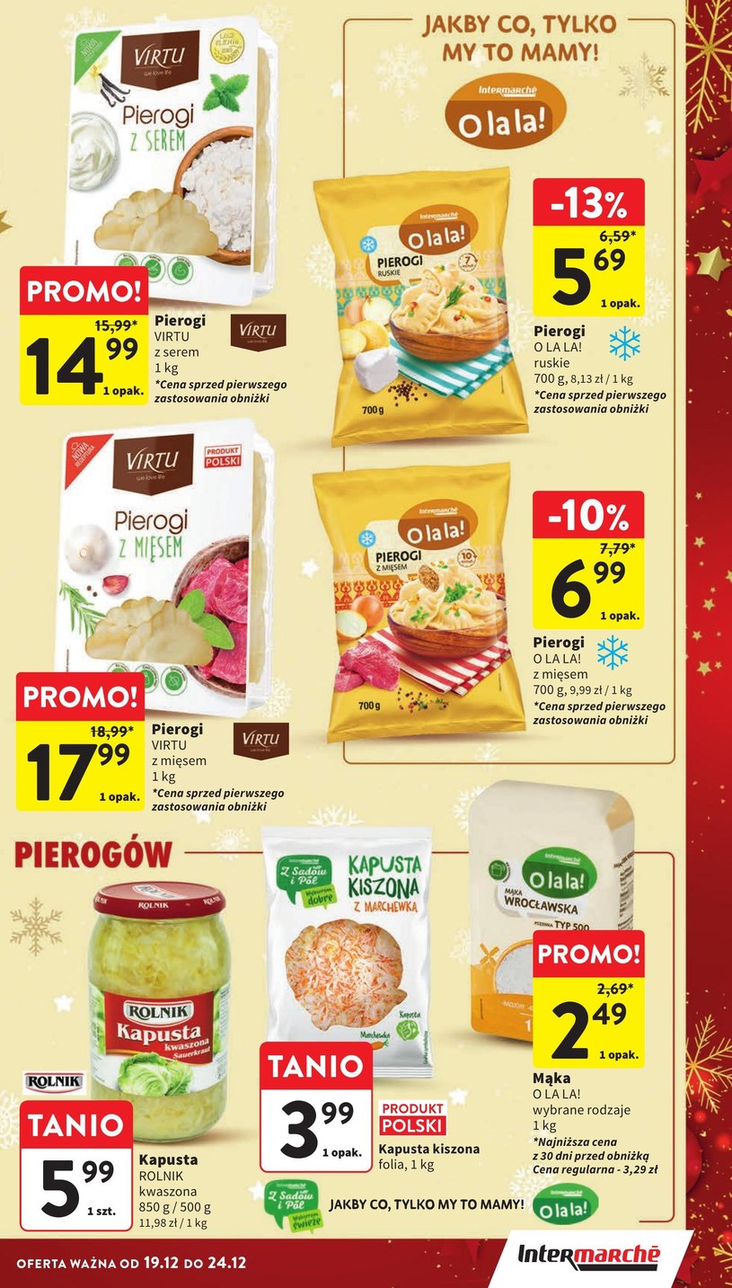 Gazetka: Hity na Twój świąteczny stół - Intermarche - strona 5