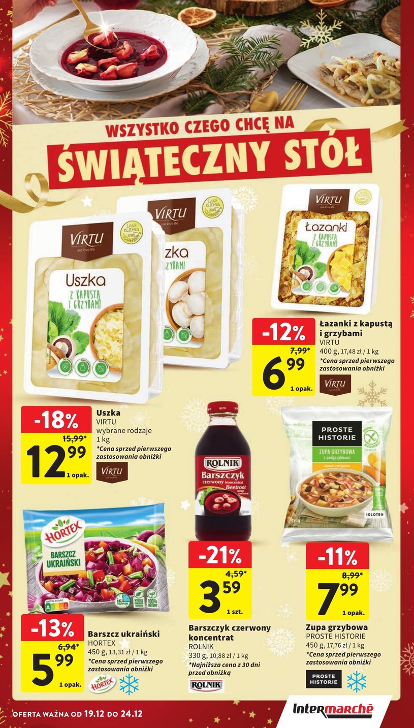 Gazetka: Hity na Twój świąteczny stół - Intermarche - strona 3