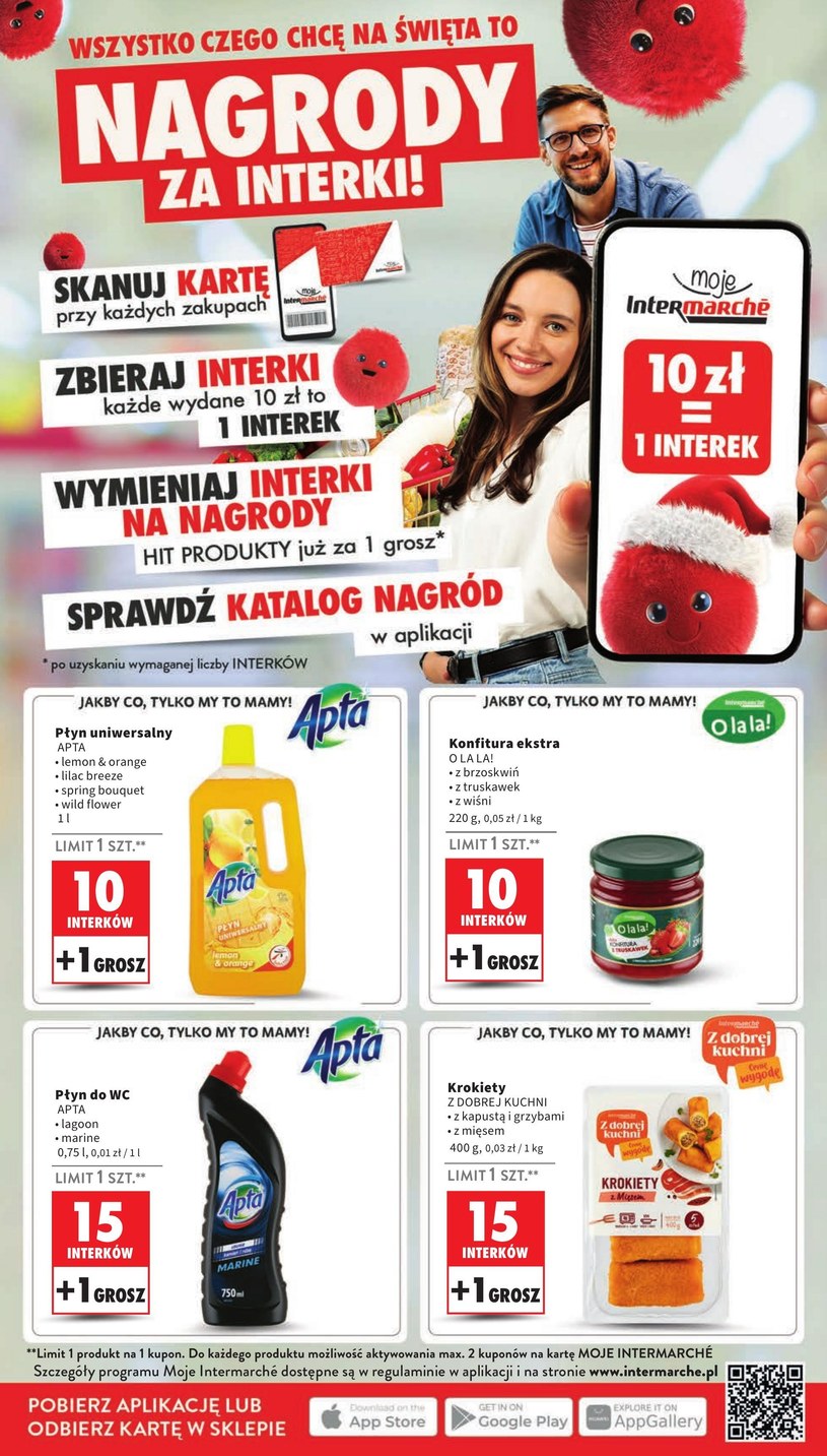 Gazetka: Hity na Twój świąteczny stół - Intermarche - strona 43