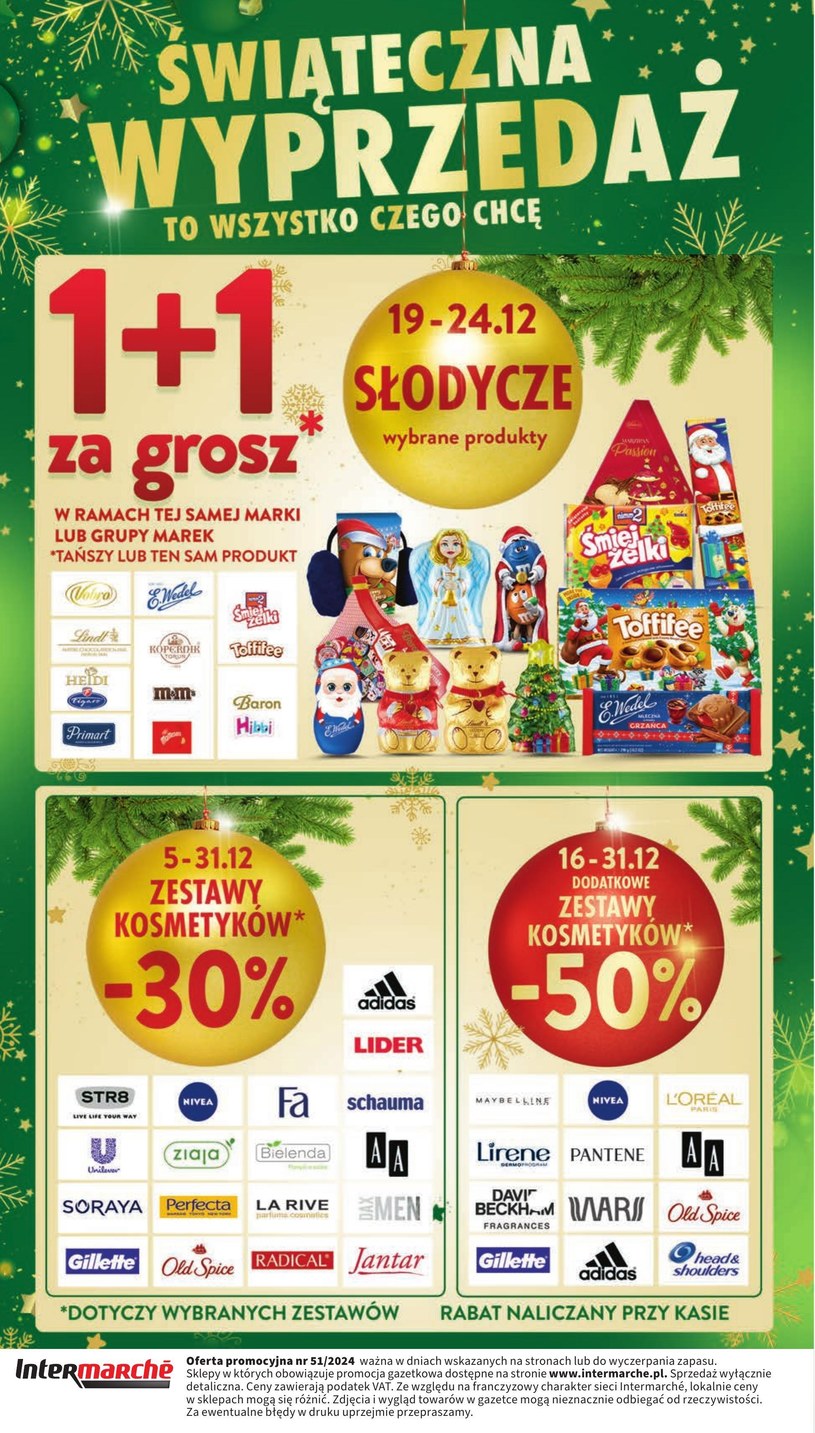 Gazetka: Hity na Twój świąteczny stół - Intermarche - strona 48