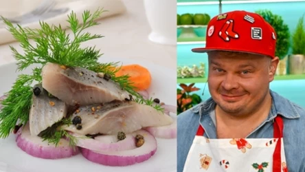 TYLKO U NAS. Najlepszy śledź w oleju według szefa Jurka Sobieniaka. Jeden składnik zmienia wszystko