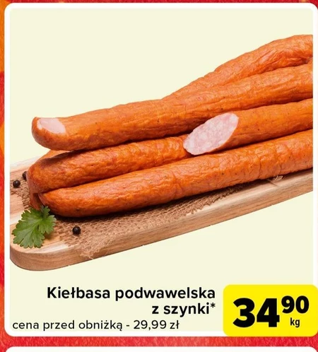 Kiełbasa podwawelska